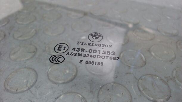 Foto: SEITENSCHEIBE VORN LINKS eines BMW 320d DPF Touring GL