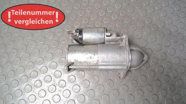 Foto: ANLASSER / STARTER eines Opel Meriva 1.6 16V GL