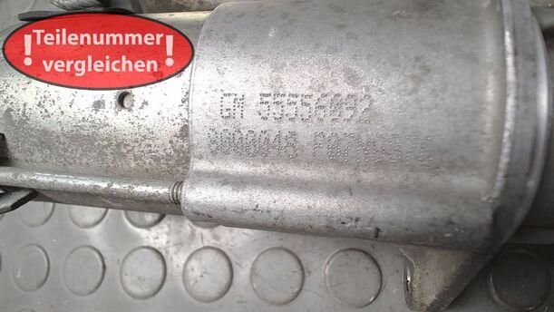 Foto: ANLASSER / STARTER eines Opel Meriva 1.6 16V GL