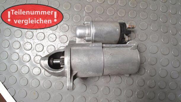 Foto: ANLASSER / STARTER eines Opel Meriva 1.6 16V GL