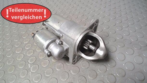 Foto: ANLASSER / STARTER eines Opel Meriva 1.6 16V GL
