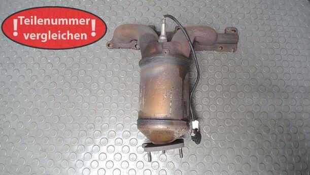 Foto: AUSPUFFKRÜMMER MIT KATALYSATOR/ KRÜMMERKAT eines Opel Meriva 1.6 16V GL