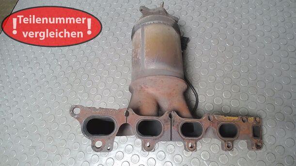Foto: AUSPUFFKRÜMMER MIT KATALYSATOR/ KRÜMMERKAT eines Opel Meriva 1.6 16V GL