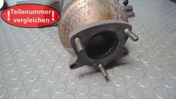 Foto: AUSPUFFKRÜMMER MIT KATALYSATOR/ KRÜMMERKAT eines Opel Meriva 1.6 16V GL