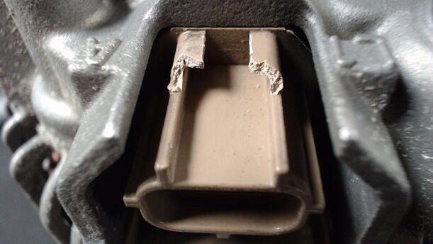 Foto: LICHTMASCHINE ( 90A ) eines Ford Fiesta 1.4 GL