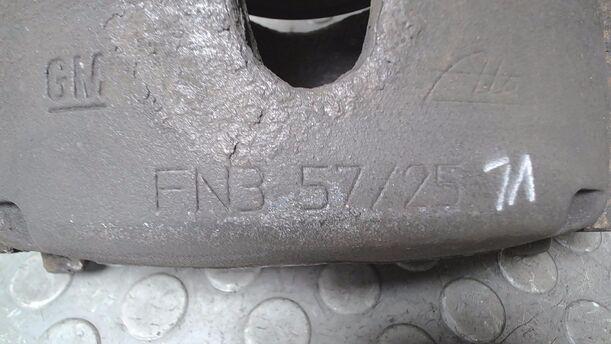 Foto: BREMSSATTEL VORN LINKS ( ATE ) eines Opel Meriva 1.6 16V GL