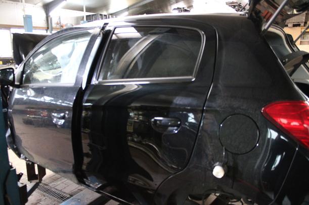 Foto: TÜR HINTEN LINKS eines Mitsubishi Space Star 1.2 Clear Tec GL