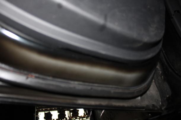 Foto: TÜR HINTEN LINKS eines Mitsubishi Space Star 1.2 Clear Tec GL