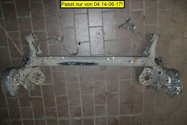 Foto: HINTERACHSE eines Mitsubishi Space Star 1.2 Clear Tec GL