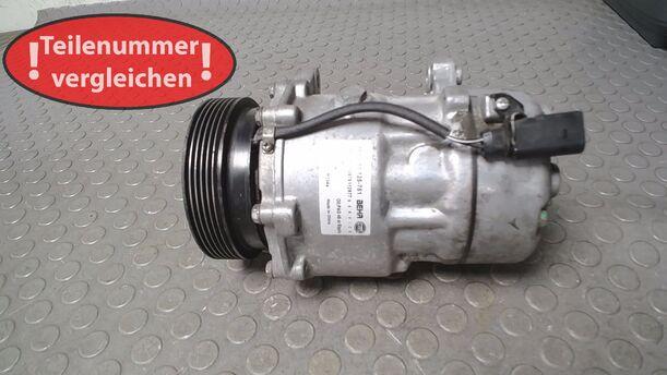 Foto: KOMPRESSOR KLIMAANLAGE/ KLIMAKOMPRESSOR eines VW Golf 1.4 GL
