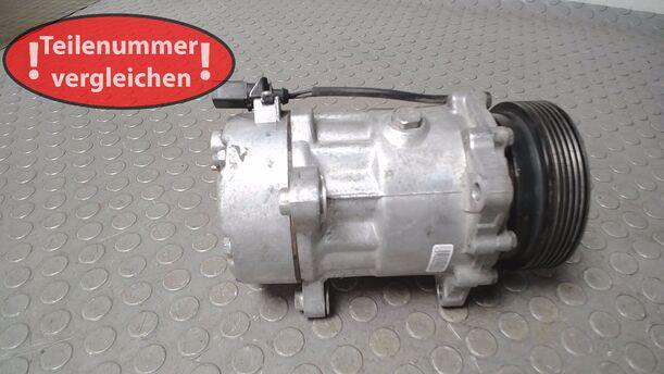 Foto: KOMPRESSOR KLIMAANLAGE/ KLIMAKOMPRESSOR eines VW Golf 1.4 GL