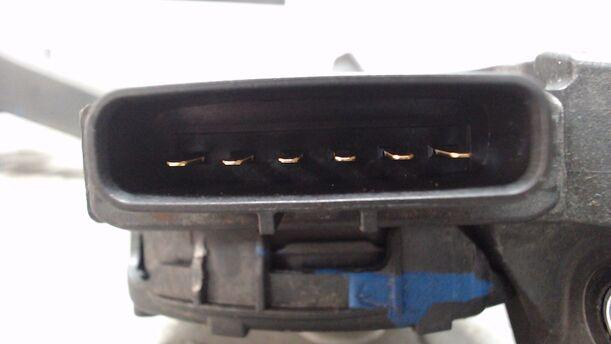 Foto: GASPEDAL ( SCHALTGETRIEBE ) eines Mitsubishi Space Star 1.2 Clear Tec GL