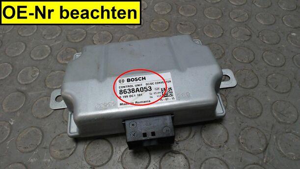Foto: SPANNUNGSWANDLER / STEUERGERÄT eines Mitsubishi Space Star 1.2 Clear Tec GL