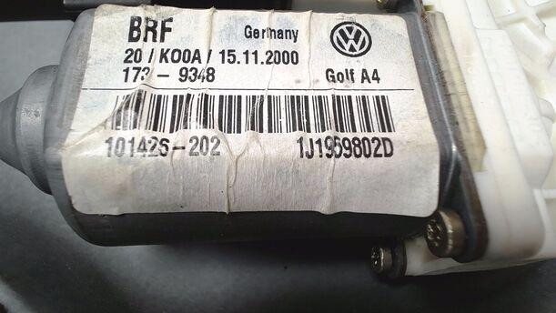 Foto: FENSTERHEBER ELEKTRISCH VORN RECHTS ( 4/5 TÜRER ) eines VW Golf 1.4 GL