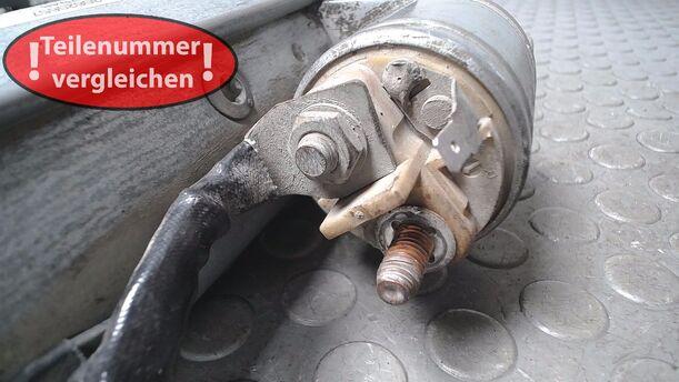 Foto: ANLASSER / STARTER VALEO eines Volvo V40 1.9 D GL