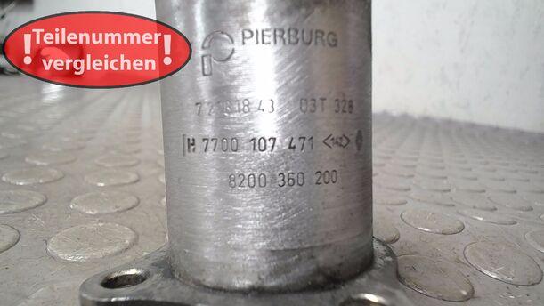 Foto: ABGASRÜCKFÜHRUNGSVENTIL/ AGR VENTIL eines Volvo V40 1.9 D GL