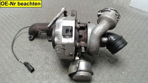 Foto: AUSPUFFKRÜMMER MIT TURBOLADER ( BLS ) eines VW Golf Plus 1.9 TDI GL