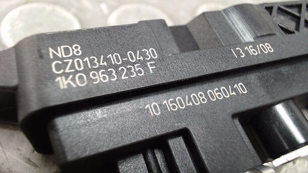 Foto: ZUSATZHEIZUNG ELEKTRISCH eines VW Golf Plus 1.9 TDI GL