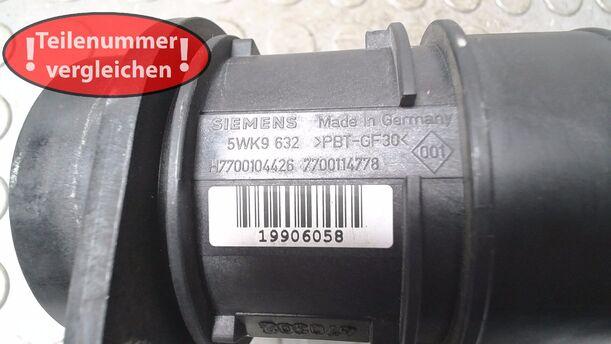 Foto: LUFTMASSENMESSER eines Volvo V40 1.9 D