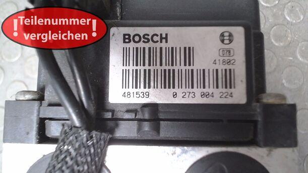 Foto: HAUPTBREMSAGGREGAT ABS eines Volvo V40 1.9 D