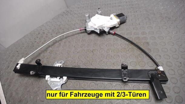 Foto: FENSTERHEBER ELEKTRISCH VORN RECHTS (2/3-TÜRER) eines Nissan Micra 1.2
