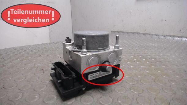 Foto: HAUPTBREMSAGGREGAT ABS eines Nissan Micra 1.2