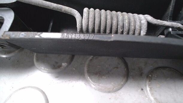 Foto: SCHEIBENWISCHERARM HINTEN eines Opel Corsa 1.0 12V