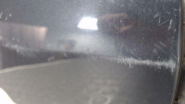 Foto: TANKKLAPPE / TANKDECKEL eines Renault Clio 1.5 dCi