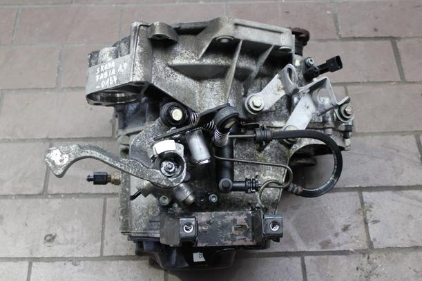 Foto: SCHALTGETRIEBE GRZ eines Skoda Fabia 1.4 16V