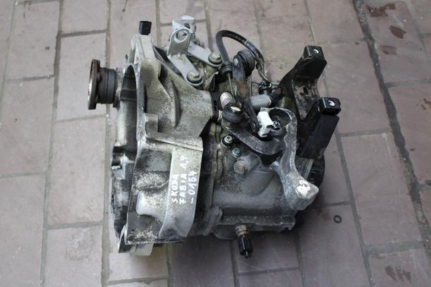 Foto: SCHALTGETRIEBE GRZ eines Skoda Fabia 1.4 16V