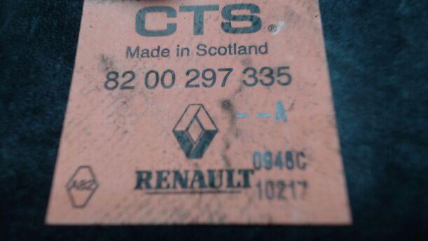 Foto: GASPEDAL eines Renault Clio 1.5 dCi