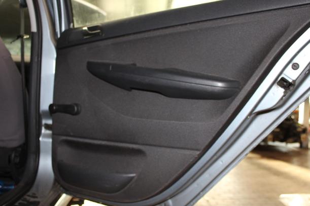Foto: TÜR HINTEN RECHTS eines Skoda Fabia 1.4 16V