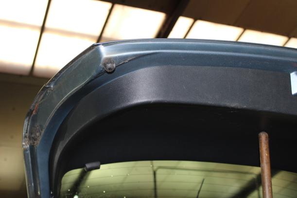 Foto: HECKKLAPPE/ HECKDECKEL ( LIMOUSINE ) eines Skoda Fabia 1.4 16V