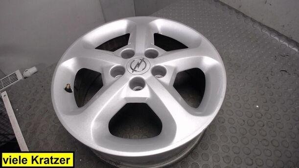 Foto: ALUFELGE 6X16 ET44 5-LOCH eines Opel Astra 1.7 CDTI Caravan