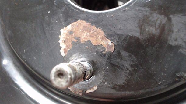 Foto: BREMSKRAFTVERSTÄRKER eines Renault Clio 1.5 dCi