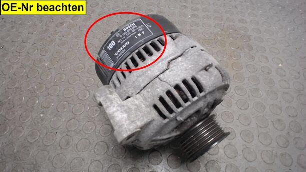 Foto: LICHTMASCHINE eines Volvo 850 2.5-20V