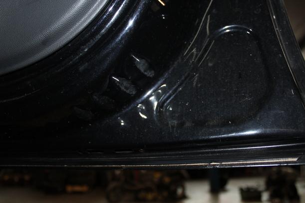Foto: TÜR VORN RECHTS eines Opel Zafira 1.7 CDTI