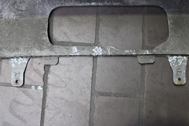 Foto: STOSSFÄNGER / STOßSTANGE HINTEN eines Opel Zafira 1.7 CDTI