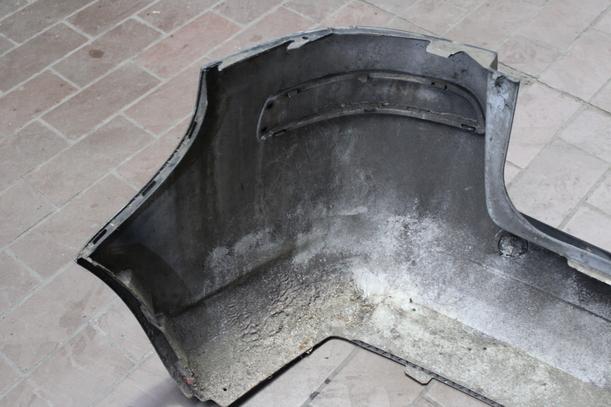 Foto: STOSSFÄNGER / STOßSTANGE HINTEN eines Opel Zafira 1.7 CDTI