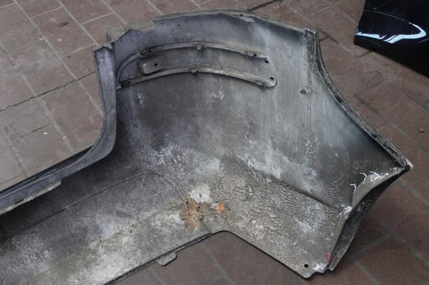 Foto: STOSSFÄNGER / STOßSTANGE HINTEN eines Opel Zafira 1.7 CDTI