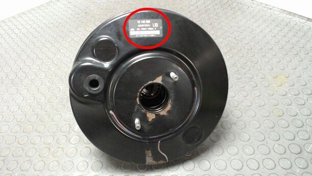 Foto: BREMSKRAFTVERSTÄRKER eines Opel Zafira 1.7 CDTI