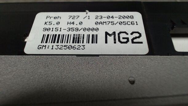 Foto: HEIZUNGSBETÄTIGUNG eines Opel Zafira 1.7 CDTI