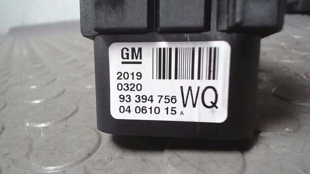 Foto: LICHTSCHALTER eines Opel Meriva 1.6 16V