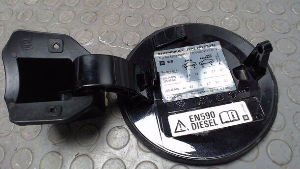 Foto: TANKKLAPPE eines Opel Zafira 1.7 CDTI