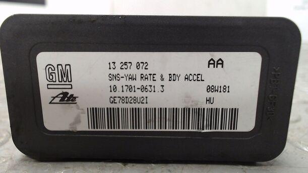 Foto: DREHRATENSENSOR eines Opel Zafira 1.7 CDTI
