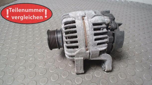 Foto: LICHTMASCHINE ( 100A ) eines Opel Meriva 1.6 16V