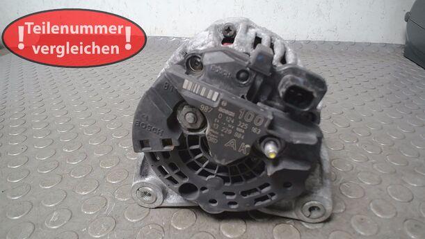 Foto: LICHTMASCHINE ( 100A ) eines Opel Meriva 1.6 16V