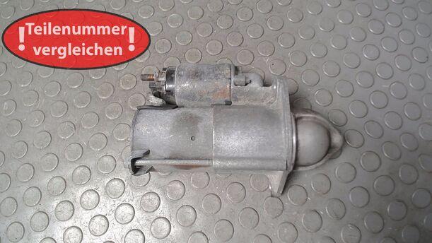 Foto: ANLASSER / STARTER eines Opel Meriva 1.6 16V