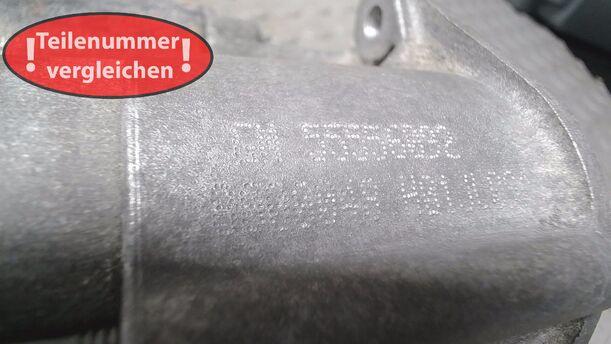 Foto: ANLASSER / STARTER eines Opel Meriva 1.6 16V
