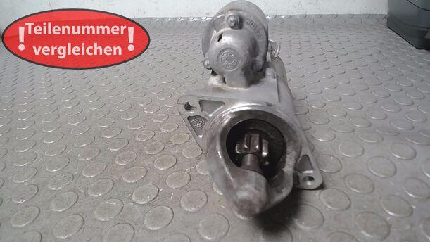 Foto: ANLASSER / STARTER eines Opel Meriva 1.6 16V